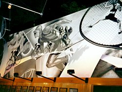 Jeff Lynch Disney Mural
