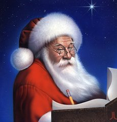 Jeff Lynch Santa Illustration