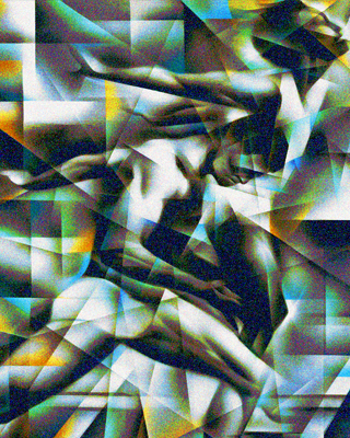 The Sprint By Jeff lynch ART Jeff Lynch