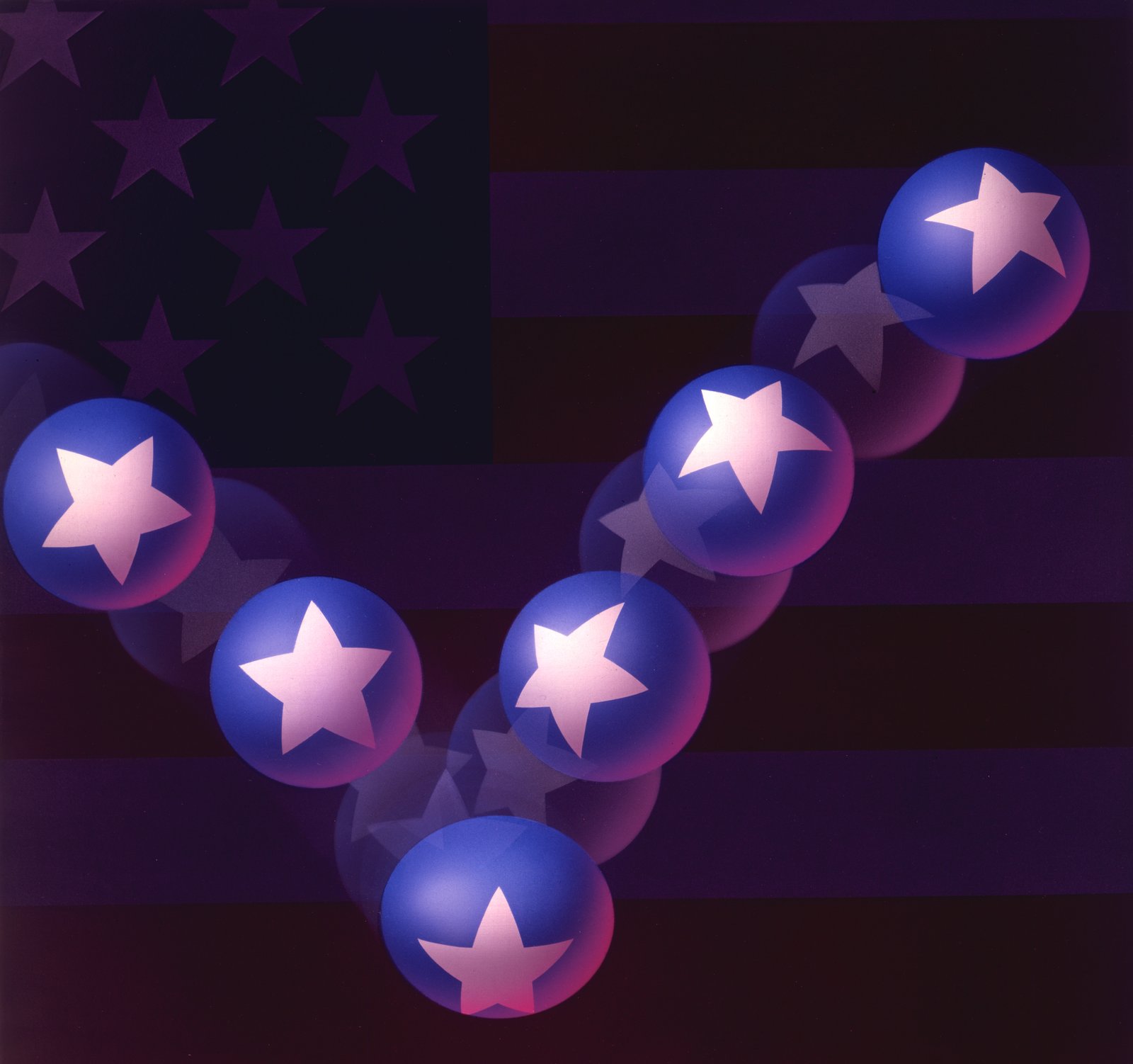 USA Bouncing Back by Jeff Lynch