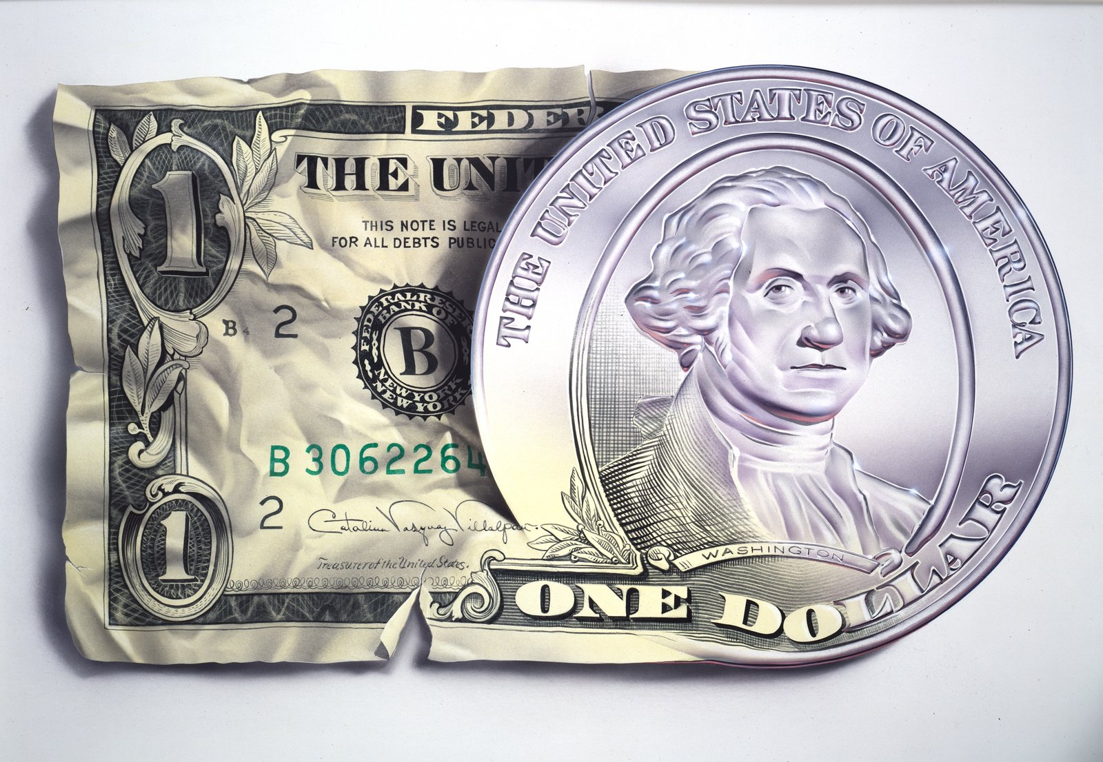 New Silver Dollar? Editorial