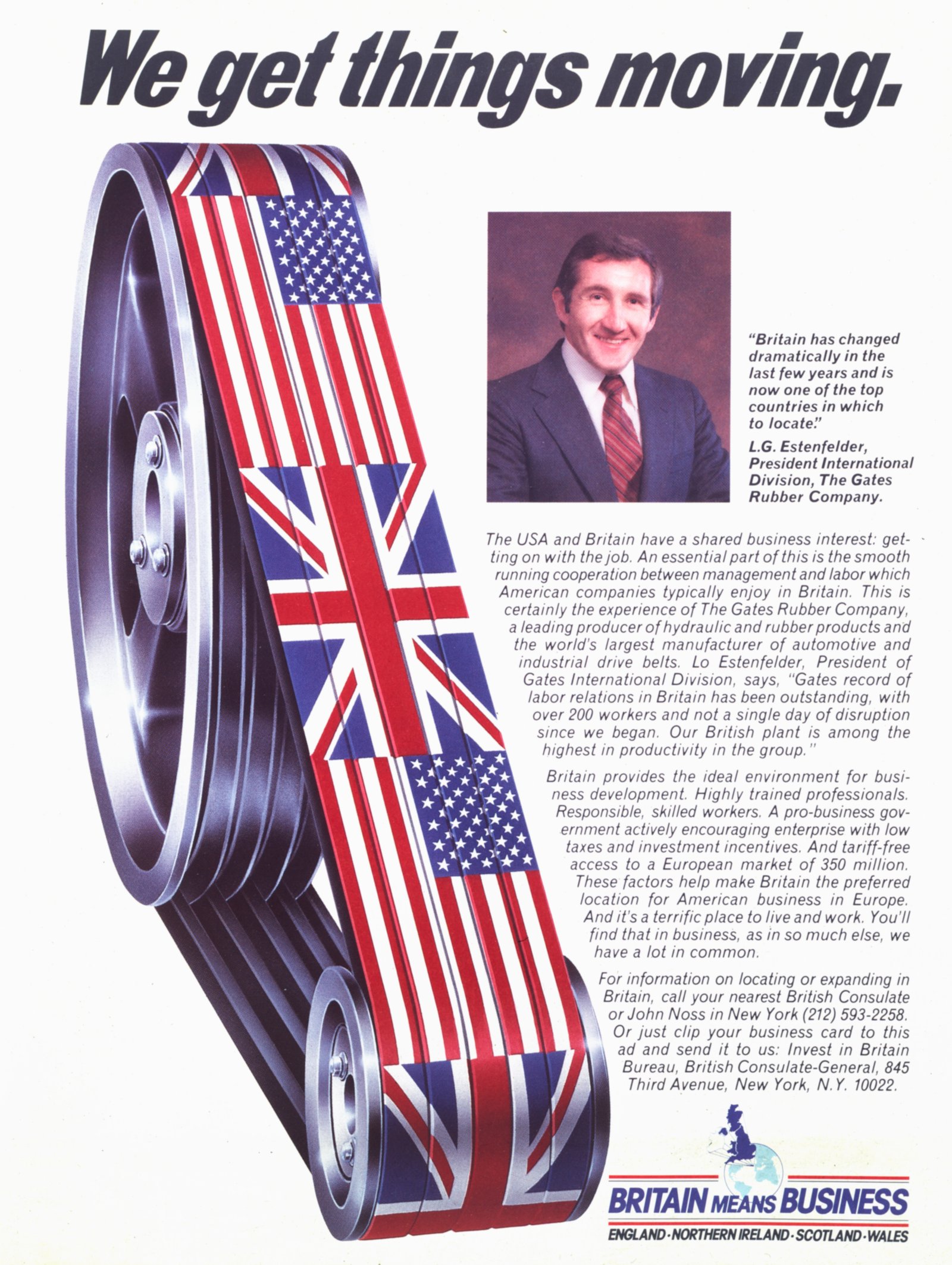 Illustration for U.K. Agency